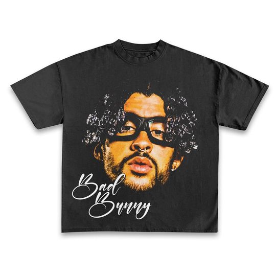 Discover BAD BUNNY T-SHIRT