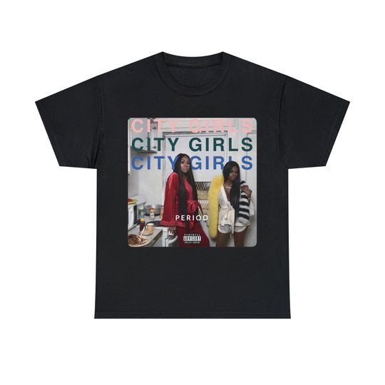 Discover City Girls Period Cover T-shirt