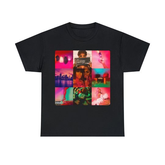 Discover City Girls City On Lock Cover T-shirt