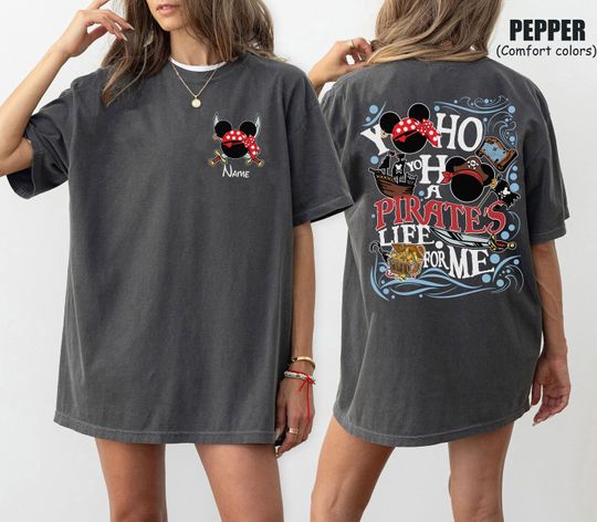 Discover Personalized 90s Pirates Of The Caribbean Shirt