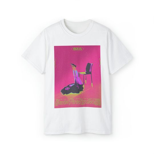 Discover Sza SOS Album T-shirt