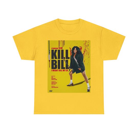 Sza KILL BILL T-shirt