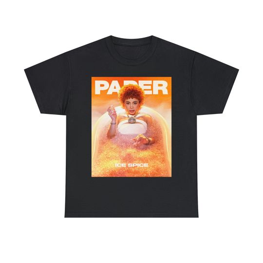 Ice Spice Paper Mag T-shirt