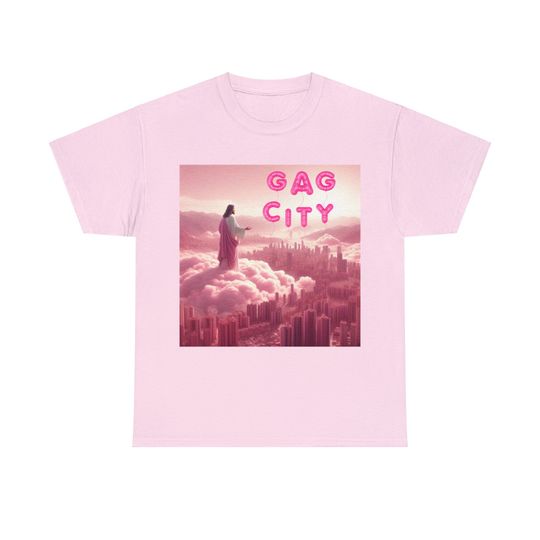 Nicki Minaj Pink Friday 2 GAG CITY T-shirt