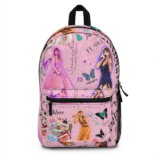 Taylor Backpack, Eras, Pink Bag