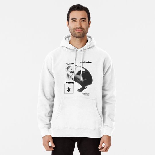 Ariana Eternal Sunshine Tracklist Pullover Hoodie