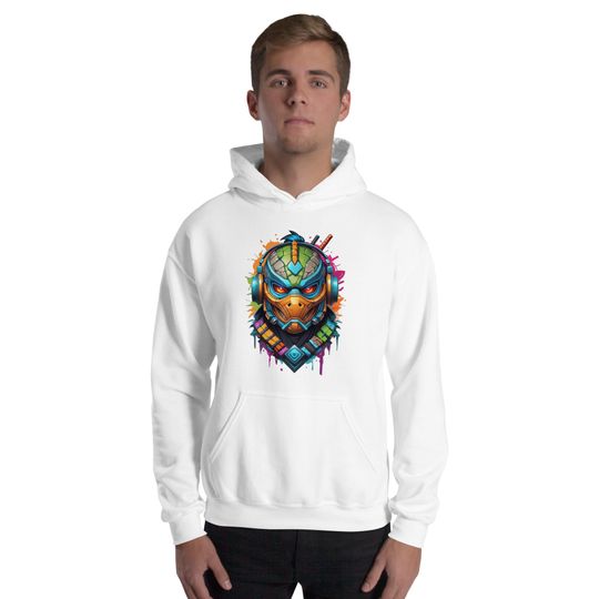 Sweatshirt / Exclusive Gamer Design / Unisex / Ninja Turtle Xtrem