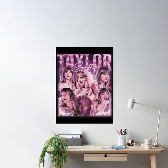 Music Vintage Christmas Tour Halloween Concert Poster