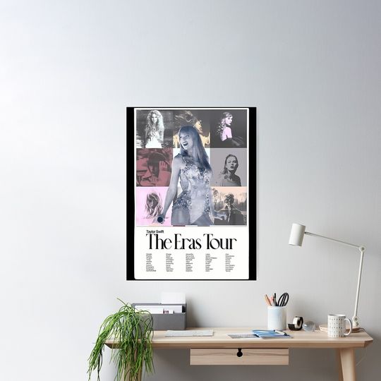 Music Vintage Christmas Tour Halloween Concert Poster