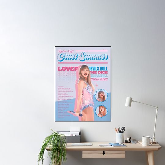 Music Vintage Christmas Tour Halloween Concert Poster