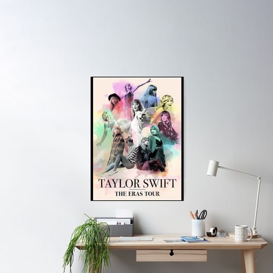 Music Vintage Christmas Tour Halloween Concert Poster