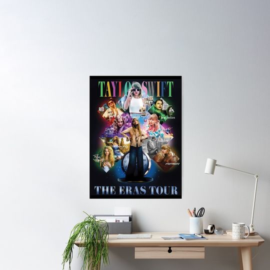 Music Vintage Christmas Tour Halloween Concert Poster