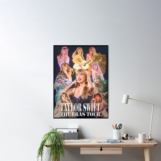 Music Vintage Christmas Tour Halloween Concert Poster
