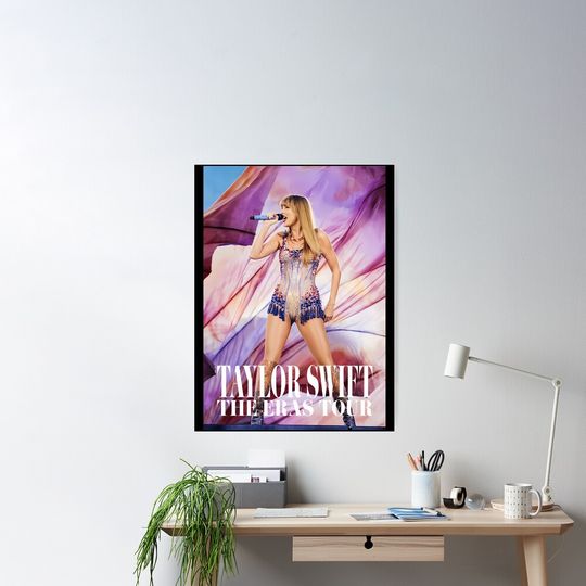 Music Vintage Christmas Tour Halloween Concert Poster