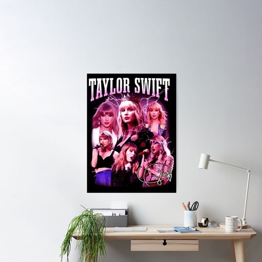 Music Vintage Christmas Tour Halloween Concert Poster