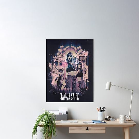 Music Vintage Christmas Tour Halloween Concert Poster