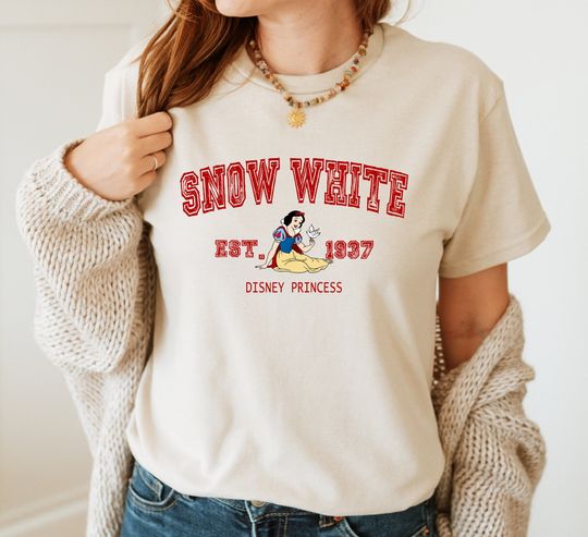 Disney Snow White T-shirt, Disney Snow White Shirt, Disney Princess T-shirt