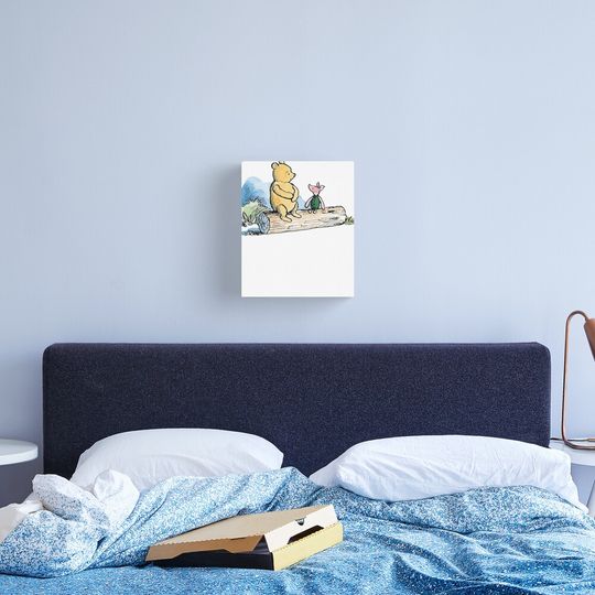 Discover Rainbow Girls Boys Winnie The Pooh You Can Be Great Men Women Canvas