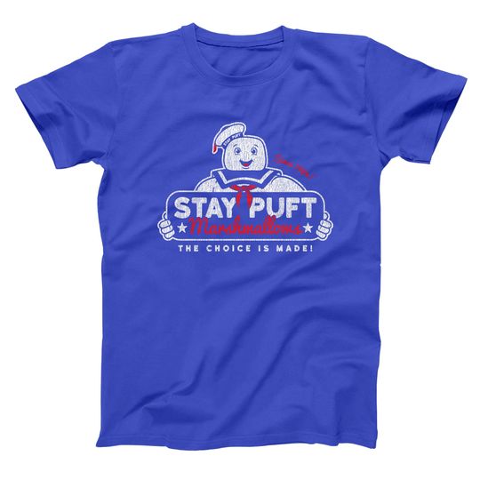 Stay Puft Marshmallows - funny humor retro 90s comedy T Shirt