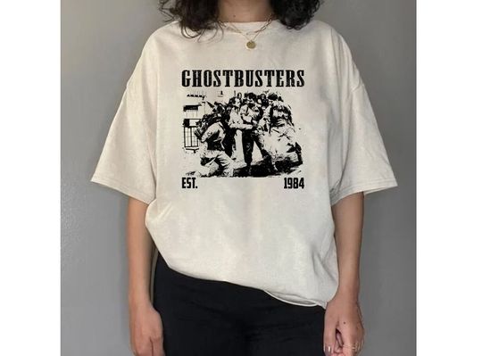 Discover Ghostbusters T-Shirt, Ghostbusters Shirt, Ghostbusters T Shirt