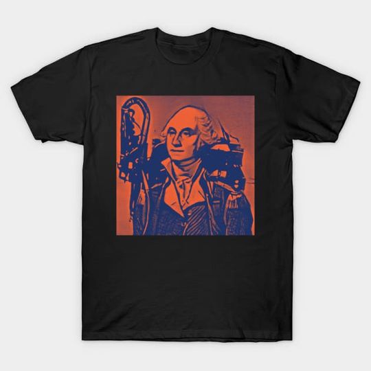 George Washington Ghostbuster - George Washington - T-Shirt