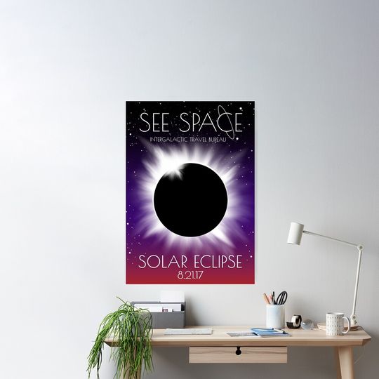 See Space: Solar Eclipse Poster