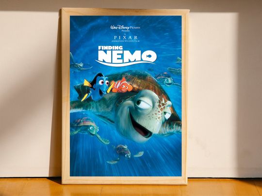 Discover Finding Nemo Movie posters