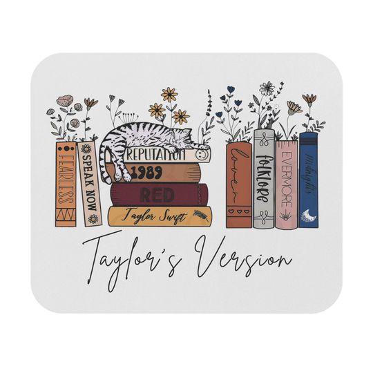 Discover Taylor Mouse Pad T Swift Mouse Pad