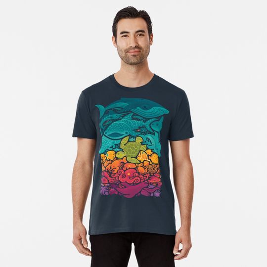 Discover Aquatic Spectrum Premium T-Shirt