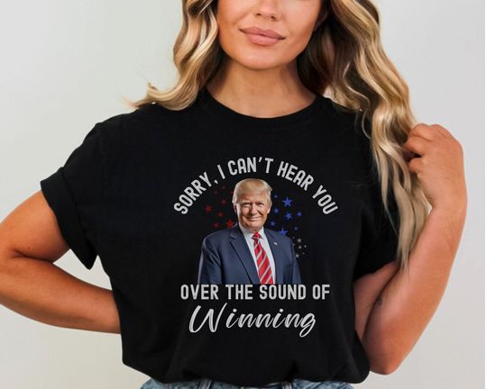 Discover Trump 2024 T-Shirt, Trump Supporter Gift Shirt, Republican Tee