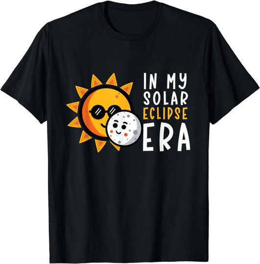 Discover Funny In My Solar Eclipse Era April 8, 2024, Total Eclipse T-Shirt
