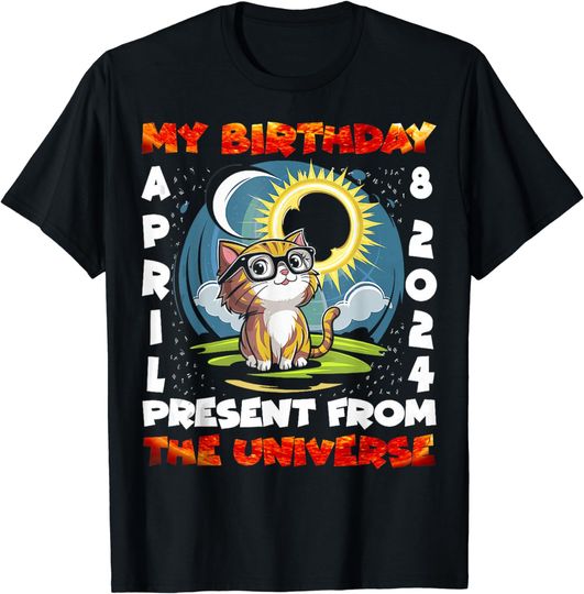 Discover Art Solar Eclipse 2024 Totality T Shirt