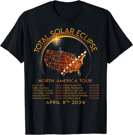 Discover April 8 2024 T-Shirt