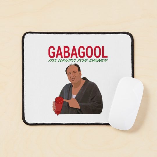 Discover Gabagool day classic Mouse Pad