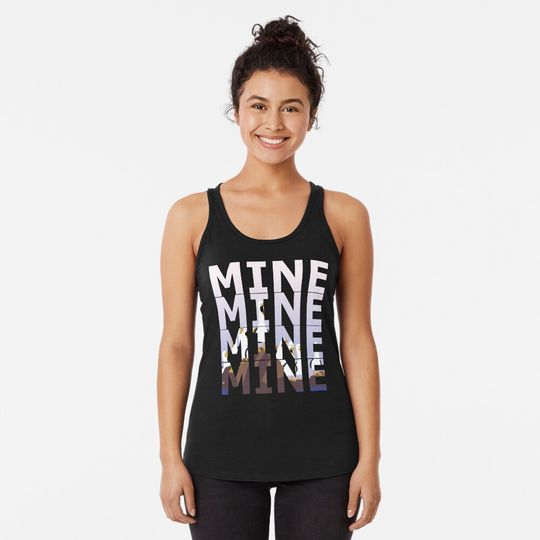 Surprise Gift Finding Nemo Blue Halloween Holiday Racerback Tank Top