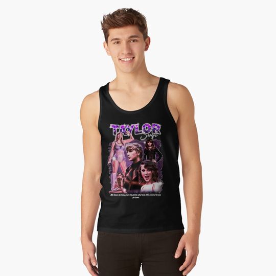 Discover Music Vintage Christmas Tour Halloween Concert Tank Top