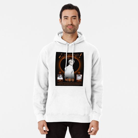 Enhypen Jay (Orange Blood Inspired) Pullover Hoodie