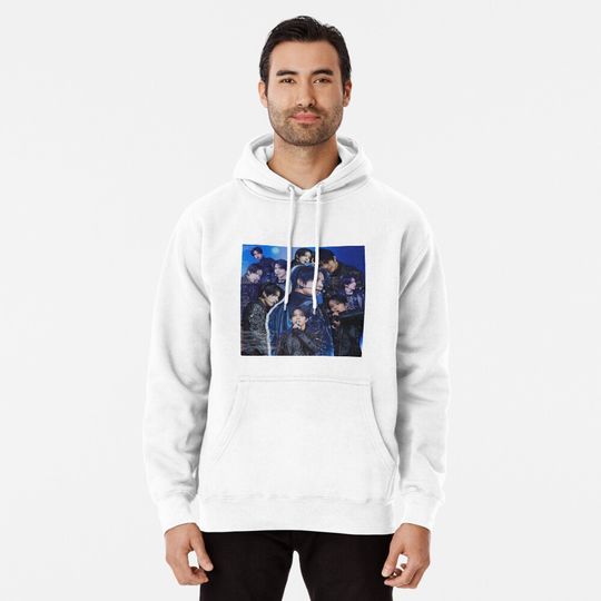 Enhypen Heeseung (Lee Heeseung) (Collage) Pullover Hoodie