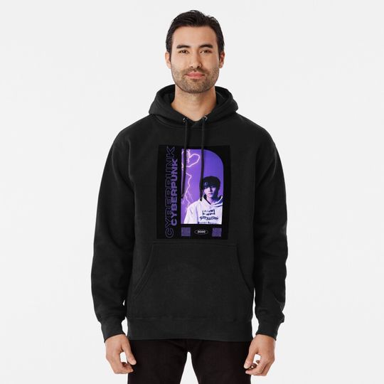 Jake Enhypen (cyberpunk) Pullover Hoodie