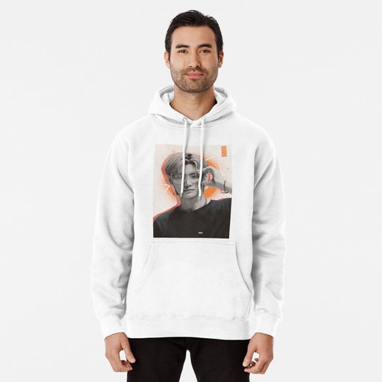 Enhypen Sunghoon Pullover Hoodie, K-pop Fan hoodie