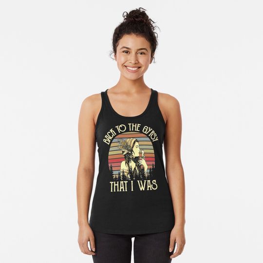 Stevie Nicks Racerback Tank Top