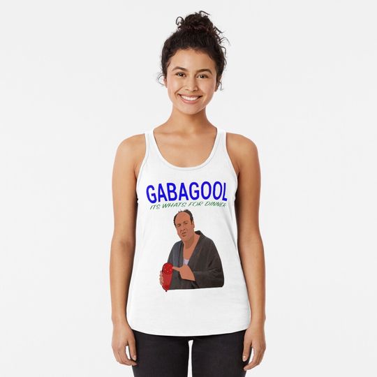 Discover gabagool Racerback Tank Top