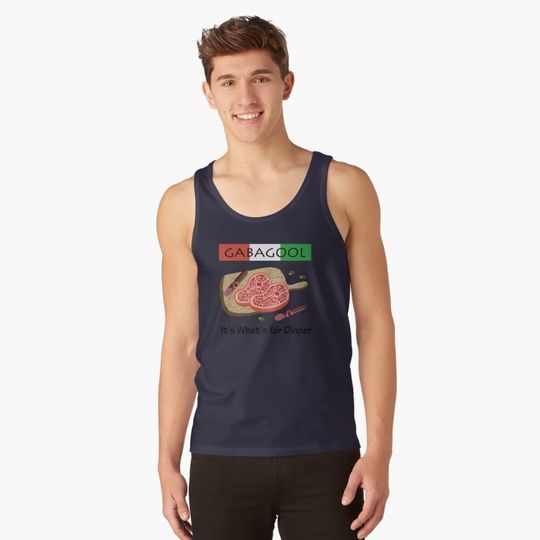Discover Gabagool For Dinner Tank Top