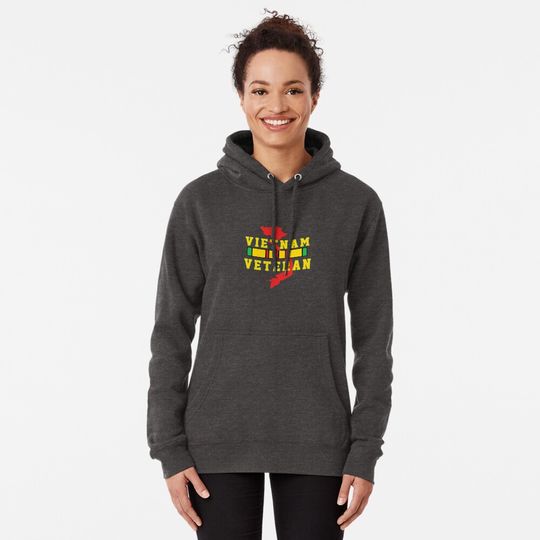 Vietnam Veteran Pullover Hoodie