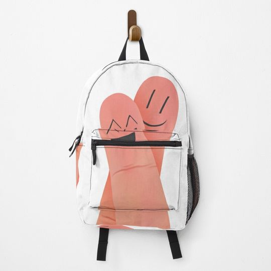 Finger with smiley face Backpack