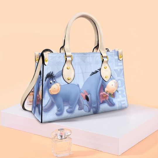 Disney Eeyore from Winnie the Pooh Leather Bag