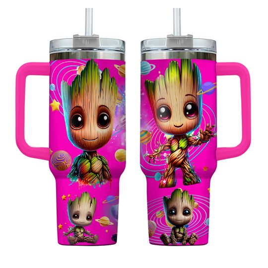 Cartoon Disney 40oz Tumbler