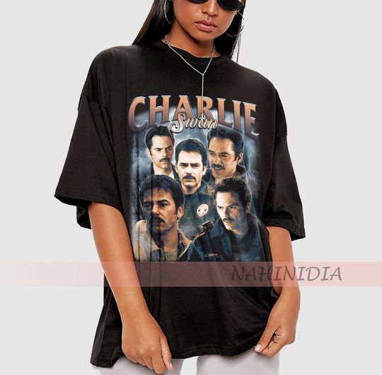 Vintage Charlie Swan Vintage 90's shirt, Billy Burke Fan Made Tee