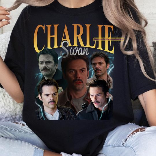 Discover Retro Charlie Swans Vintage 90's Shirt, Charlie Shirt, The Original Shirt