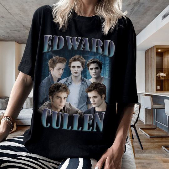 Discover Limited Vintage Edward Cullenn T-Shirt, Edward Cullenn Unisex T-Shirt